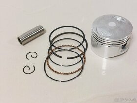 Piest 125ccm 54mm čap krúžky - 1
