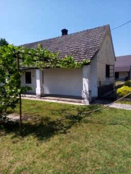 Chalupa v Borskom Jure, časť Tomky - 1