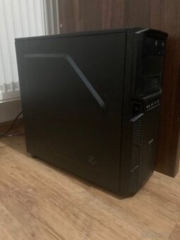 Predam Herný PC i5 + GTX 1060 6GB | SSD + HDD | 8GB RAM
