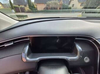 Hyundai Tucson NX4 (2021) Carbon kryty Interier