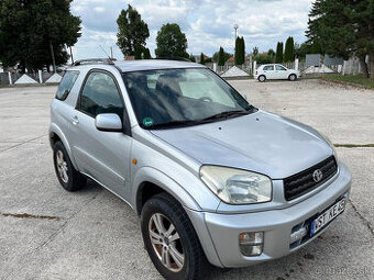 Toyota RAV 4 2.0 benzin 4x4 r.v 2001 3dv - 1