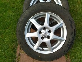 Predam 4 hlinikove disky 6Jx15 H2 - 1