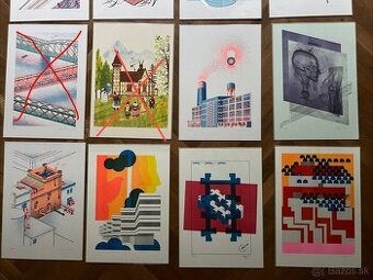 Predaj grafík od Čiernych dier