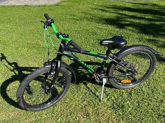 Detský bicykel White MTB Lite 20” ALU rám