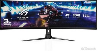 Herný monitor Asus ROG Strix XG49VQ (90LM04H0-B01170) čierny