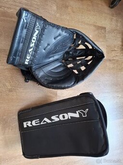 ReasonY lapacka a vyrazacka na hokejbal