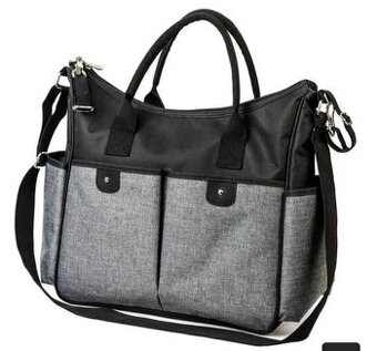 Prebaľovacia taška BabyOno So City čierna