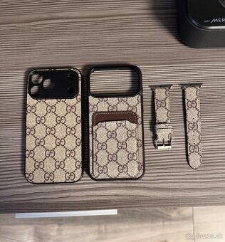Predám kryt iPhone 17 Pro max Gucci