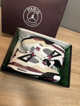 Air Jordan 4 x Paris Saint-Germain