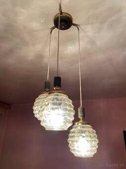 2ks trojramenný luster