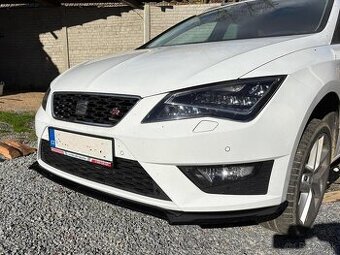 LIPKO LIPO SPOJLER SEAT LEON 3 5F POD PREDNY NARAZNIK