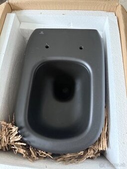 Ideal Standard Tesi - Závesné WC, čierna T0079V3,klozet,misa