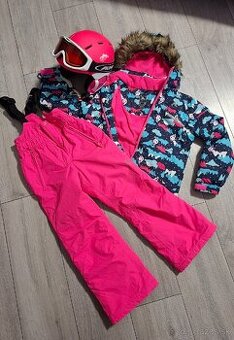 Detsky zimny set s prilbou a okuliarmi McKinley