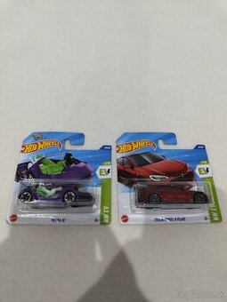 Hot Wheels EV Kolekcia