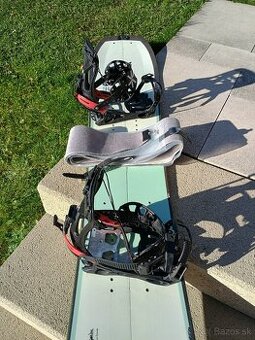 Splitboard komplet - AMPLID karbón split