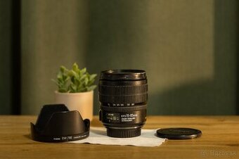 Canon EF-S 15-85mm f/3.5-5.6 IS USM (stav nového kusu)