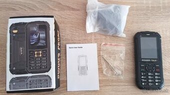 Predám odolný mobil EAOR Dual SIM