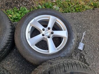 sada zimní r17" Alu kola disky Mercedes