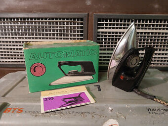 Retro žehlička ETA 219