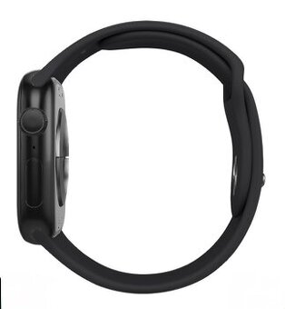 Apple Watch 11 GPS 46 Jet Black Aluminium Sport Band M/L