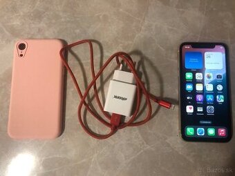 iPhone XR / 64GB žltý Super stav