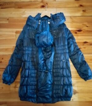 Bunda na nosenie detí