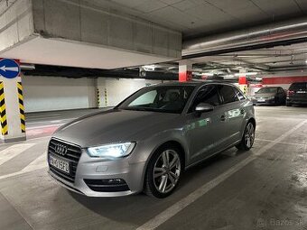 Audi A3 Sportback 2.0 TDI Sline 6st.manuál