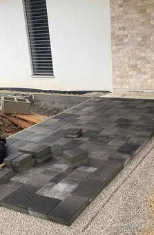 Predám zámkovú dlažbu