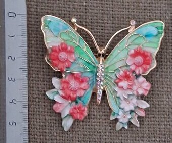 Brošňa c.7 - do zelena