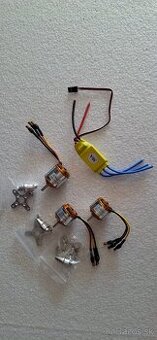 Striedavé motory, ESC pre RC modely lietadiel