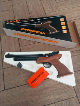 Snowpeak CP-1M vzduchová pištol vzduchovka 4,5mm -nová