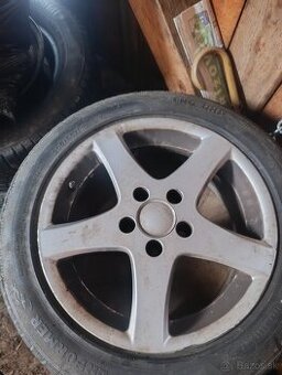 Hliníkové disky 5x112 r16