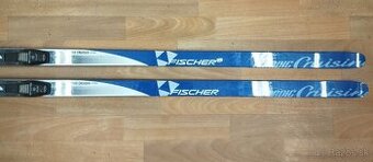 Predám jazdené bežky FISCHER 164c,šupiny.SNS.