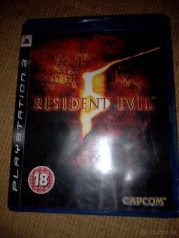 Resident evil 1 playstation 3