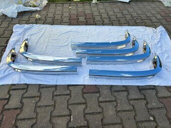 Škoda 100, 110R, 120 - přední nárazník nový chrom