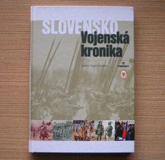 Kniha Slovensko - vojenská kronika