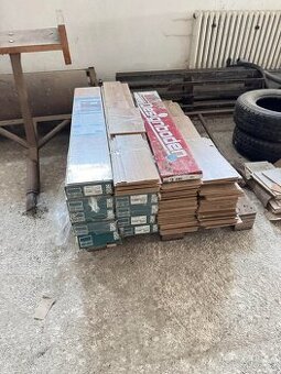 Laminátová podlaha 8mm odtieň hnedý dub