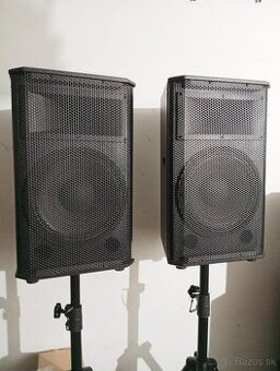 Reprobedne 2x700W hudobný výkon