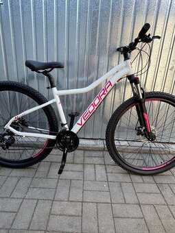 Dámsky horský bicykel Vedora Miss 700 29” ružovo-biely