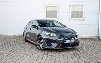 Kia ProCeed 1.6 T-GDi GT A/T, ZÁRUKA