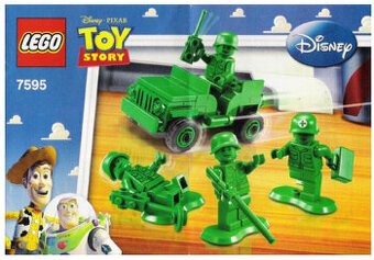 LEGO 7595 Toy Story - Army Men on Patrol