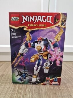 LEGO Ninjago 71807 Sora's Elemental Tech Mech
