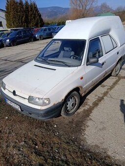 Škoda Felicia Van Plus 1.3 LPG