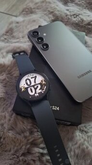 Predam vymenim samsung s24 a samsung watch 5