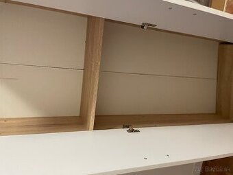 Skrine + pisaci stol a stolicka