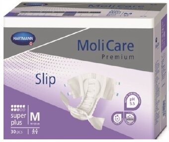 plienky Molicare Maxi a Molicare Super Plus - velkosti M