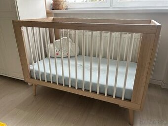 Postielka škandinávsky styl