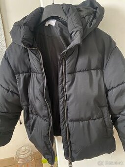 Detska čierna bunda