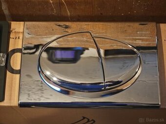 WC tlačidlo - TLAČIDLO GEBERIT TWIST CHROM 115.780.21.1 KOV