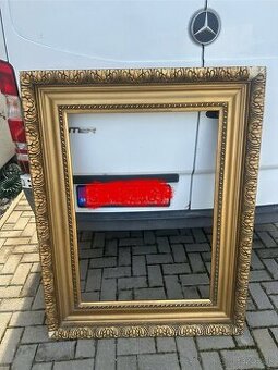 Predám starý drevený rám